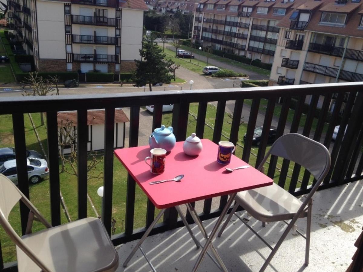 Appartement 2 Pieces Avec Balcon Sud A 50M De La Plage, Parking Privatif - Villers-Sur-Mer - Fr-1-712-15 Exterior foto