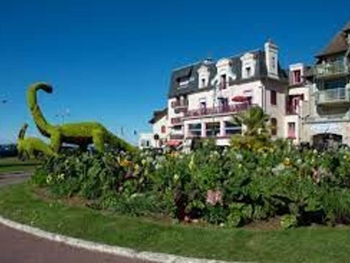 Appartement 2 Pieces Avec Balcon Sud A 50M De La Plage, Parking Privatif - Villers-Sur-Mer - Fr-1-712-15 Exterior foto